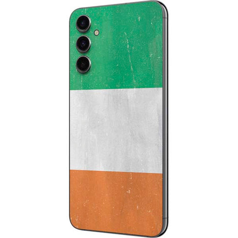 Ireland Flag Distressed Galaxy A14 5G Skin